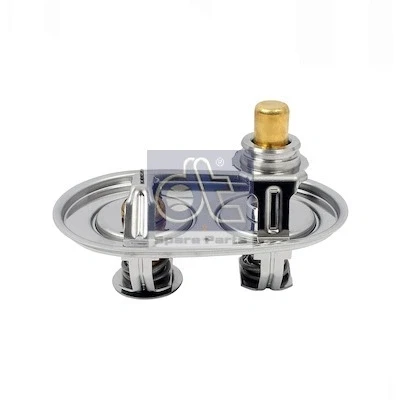 Afbeelding van DT Spare Parts 1.11408 Thermostaat, koelvloeistof 87 80