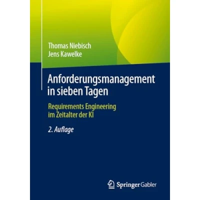 Afbeelding van Anforderungsmanagement in sieben Tagen
