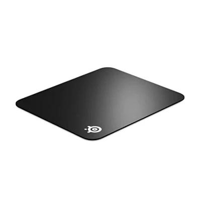 Afbeelding van SteelSeries QcK Hard gaming muismat, geoptimaliseerd voor sensoren, robuust, meerlaags, maximale snelheid, maat M (320 x 270 3 mm)