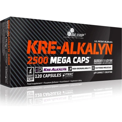 Afbeelding van Olimp Kre Alkalyn 2500 Mega capsules 120