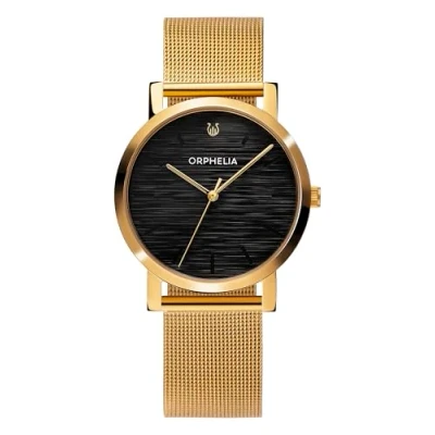 Afbeelding van Orphelia Portobella Horloge goldcoloured, Dames, Maat: One Size, Gold coloured