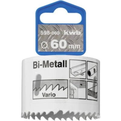 Afbeelding van KWB Gatenzaag HSS Bi metaal 598 057 Ø 57 mm