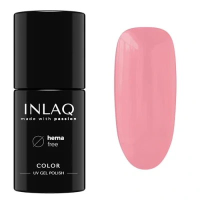 Afbeelding van INLAQ® UV nagellak verschillende kleuren perfecte voor een bruiloft gel collectie Merry Me! kleur Marker Pink 6 ml