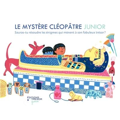 Image de Le mystère Cléopâtre Junior
