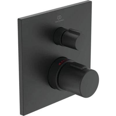 Afbeelding van Ideal Standard CeraTherm C100 inbouwthermostaat met stopkraan,