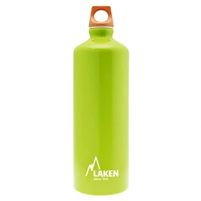 Image de LAKEN Bouteille d&#039;eau isotherme légère et recyclable en aluminium pour enfants, idéale la gym, les voyages le sport 600 ml, 750 1 l