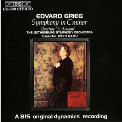 Afbeelding van Gothenburg Symphony Orchestra, Okko Kamu Grieg: In C Minor (CD)