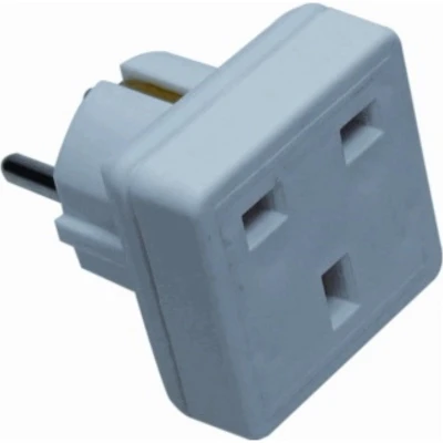 Afbeelding van Kopp Reisstekker Engeland &amp; Nederland Maximaal 3250 Watt 230 Volt