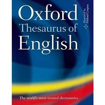 Afbeelding van Oxford Thesaurus of English