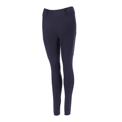 Image de Schockemöhle Pantalon d&#039;Équitation Carla Full Grip Slate Grey EU 44