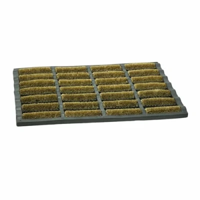 Afbeelding van Deurmat Hidalgo Rubber Kokosvezel Roller 60 x 40 cm