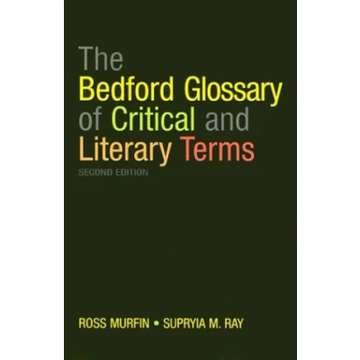 Afbeelding van The Bedford Glossary of Critical and Literary Terms