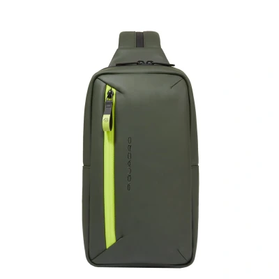 Afbeelding van Piquadro C2OW Mono Slingbag green