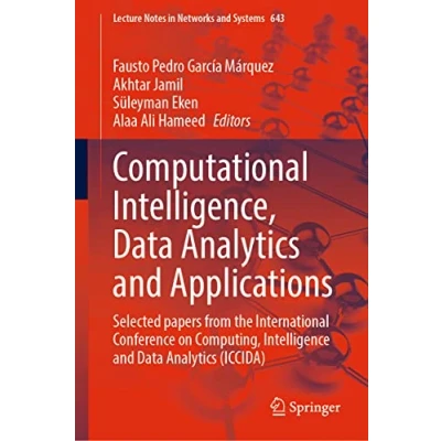 Afbeelding van Lecture Notes in Networks and Systems Computational Intelligence, Data Analytics Applications