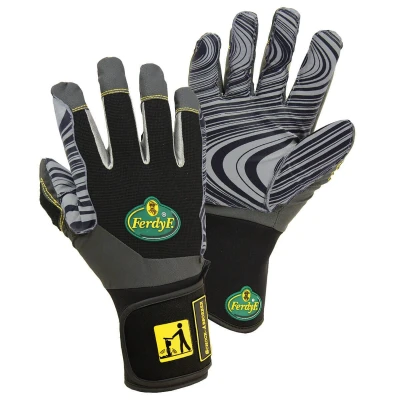 Afbeelding van FerdyF. 19711 HXXL Beschermende handschoen zwart
