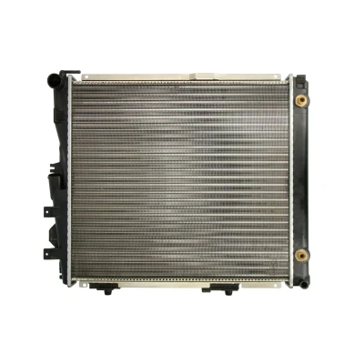 Afbeelding van THERMOTEC D7M032TT Radiateur Aluminium, Kunststof voor voertuigen met airco 532 488 42 Automatische versnellingsbak Koelribben mechanisch gelast