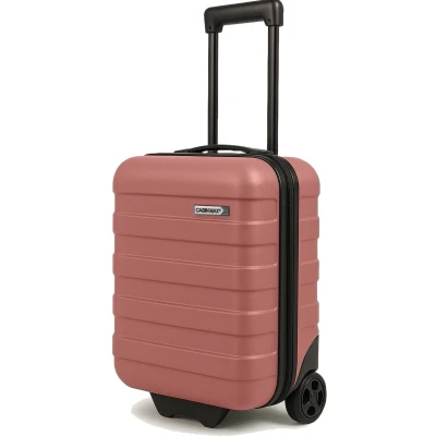 Afbeelding van CabinMax Handbagage Koffer Reiskoffer 24L Trolley Wizz Air 40x30x20cm Roségoud