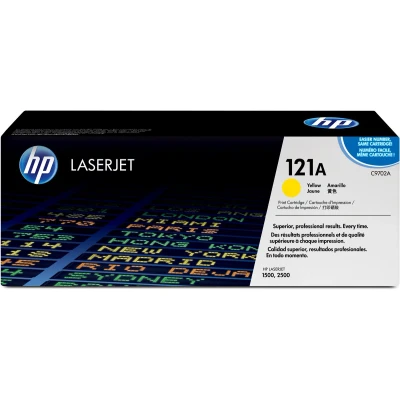 Afbeelding van HP 121A (C9702A) Toner Geel