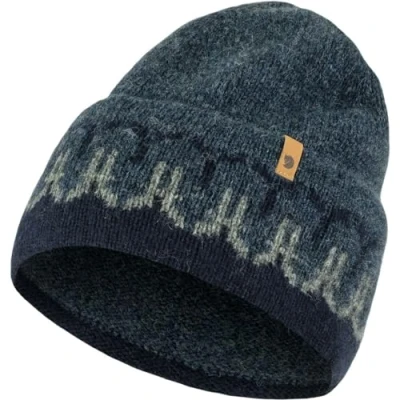 Afbeelding van Fjällräven Övik Path Knit Beanie Navy