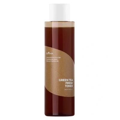 Afbeelding van Isntree Green TEA Fresh Toner Nachtverzorging, Maat: 200 ml,