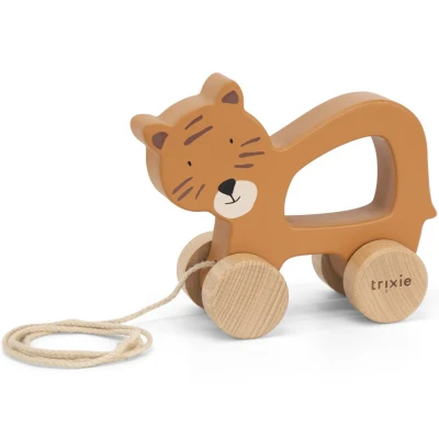 Afbeelding van Trixie trekfiguur mr. tiger