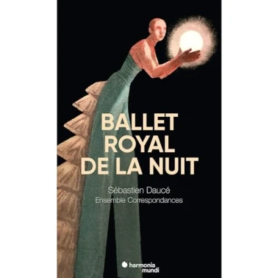 Afbeelding van Ensemble Correspondances Sebastien Ballet Royal De La Nuit (4 CD)