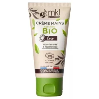 Afbeelding van MKL Green Nature Biologische Kokos Handcrème 50 ml