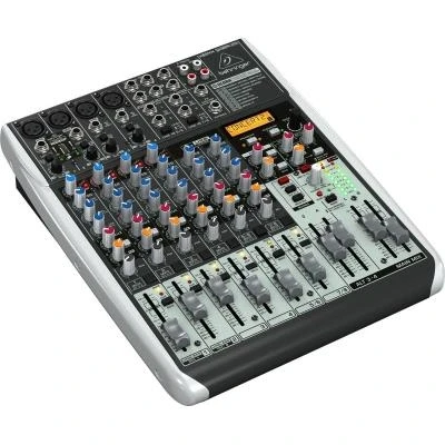 Image de Mixage et Production BEHRINGER XENYX QX1204USB Analogiques sorties num