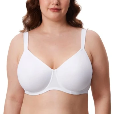 Afbeelding van DELIMIRA W580 Full Coverage dames, Wit.
