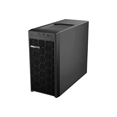 Image de Dell PowerEdge T150 Serveur MT 1 voie x Xeon E 2314 / 2.8 GHz RAM 16 Go HDD 2 To Matrox G200 GigE aucun SE fourni moniteur : noir BTP avec 3 ans de base sur site