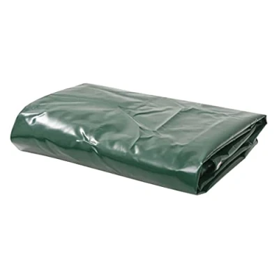 Afbeelding van Dekzeil 650 g/m² 4x6 m groen