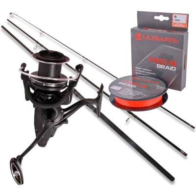 Afbeelding van Ultimate Reaper Static Deadbait Set 3.60m (3lbs) (3 Delige Hengel) Vissets