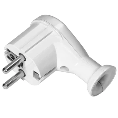 Afbeelding van ORNO AE 13261 stekker Uni Schuko elektrische voor Franse stopcontacten en (wit)