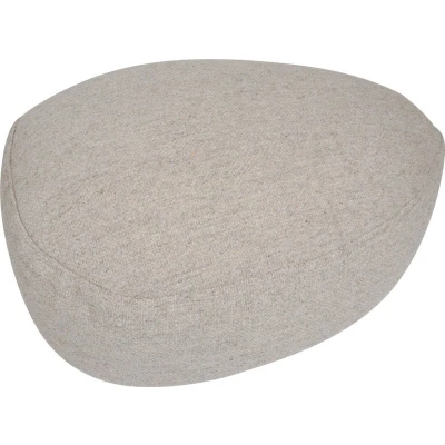 Afbeelding van Home67 Poef Meave Beige 90 x 60 30 cm