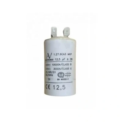 Image de cyclingcolors Condensateur pour pompes à eau 12,5 µF Ø 35 mm 60 de moteur