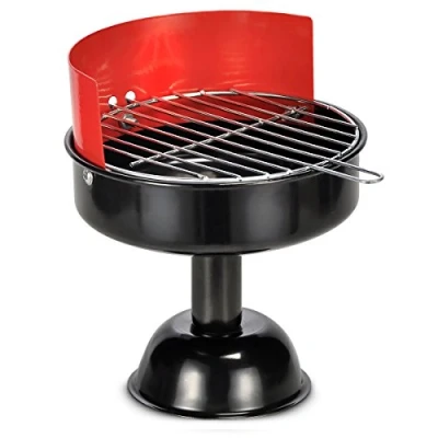 Afbeelding van haushalt 16053 Design Asbak in Grill