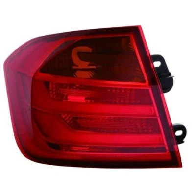 Afbeelding van ABAKUS 444 1967R UE Achterlicht rechts Buitenste deel LED, P21W Rood Zonder lamphouder, gloeilamp BMW: 3 Saloon