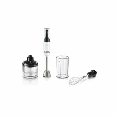 Afbeelding van Staafmixer BOSCH MSM4W221 600 W 4 scherpe messen Mengkom Minihakmolen Garde Keramisch tandwiel