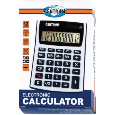 Afbeelding van Centrum Calculator met 12 digits 83401