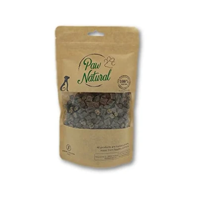 Afbeelding van Paw Natural Paard Vlees Trainingstraktatie, 250g. Snacks voor Honden, Beloningen, Graan en Glutenvrij Naturel Hondenvoer Dieren, alle rassen.