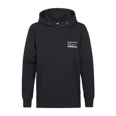 Afbeelding van Petrol Industries BACK Print Puget Sweater voor kinderen, Maat: 104, Deep black