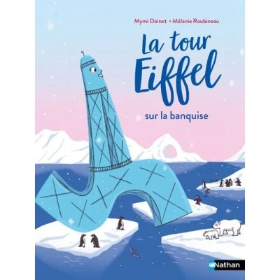 Image de la Tour Eiffel Sur banquise