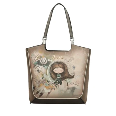 Afbeelding van Anekke Real Shopper Tas 38 cm 14 L mehrfarbig