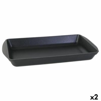 Afbeelding van Serveerschaal Inde Gietijzer 58 x 32,5 6,5 cm (2 Stuks)