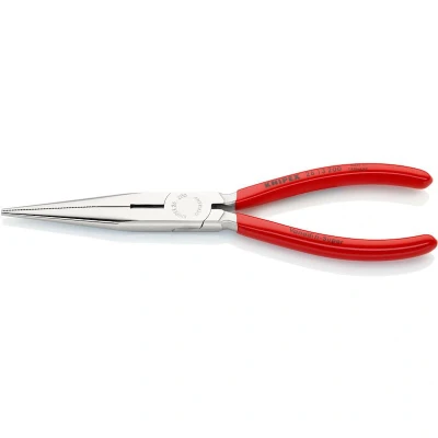 Image de KNIPEX 26 13 200 pince plate avec coupe latérale (pince téléphonique) chromée mm