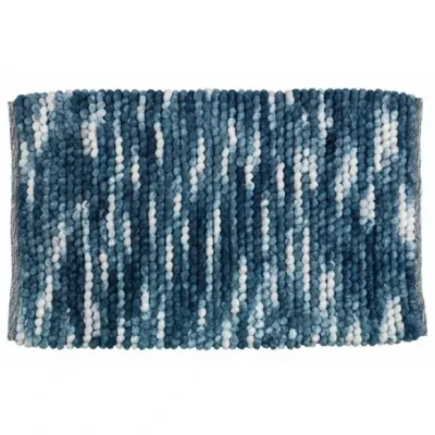 Afbeelding van WENKO Urdu Blue badmat, badtapijt