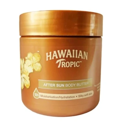 Afbeelding van Hawaiian Tropic After Sun Body Butter Silky Soft Skin 250 ml