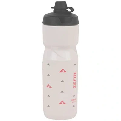 Afbeelding van ZEFAL Sense Soft 80 Anti modder waterfles, 800 ml, wit