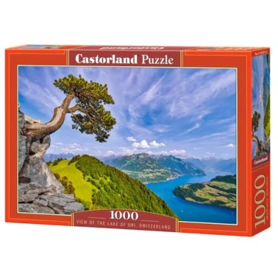 Afbeelding van Castorland Puzzel 1000 stukjes Uitzicht op het meer van Uri, Zwitserland (1000 onderdelen)