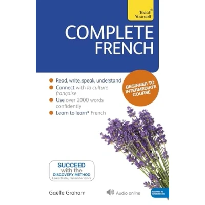 Afbeelding van Complete French Book &amp; CD Pack Teach You